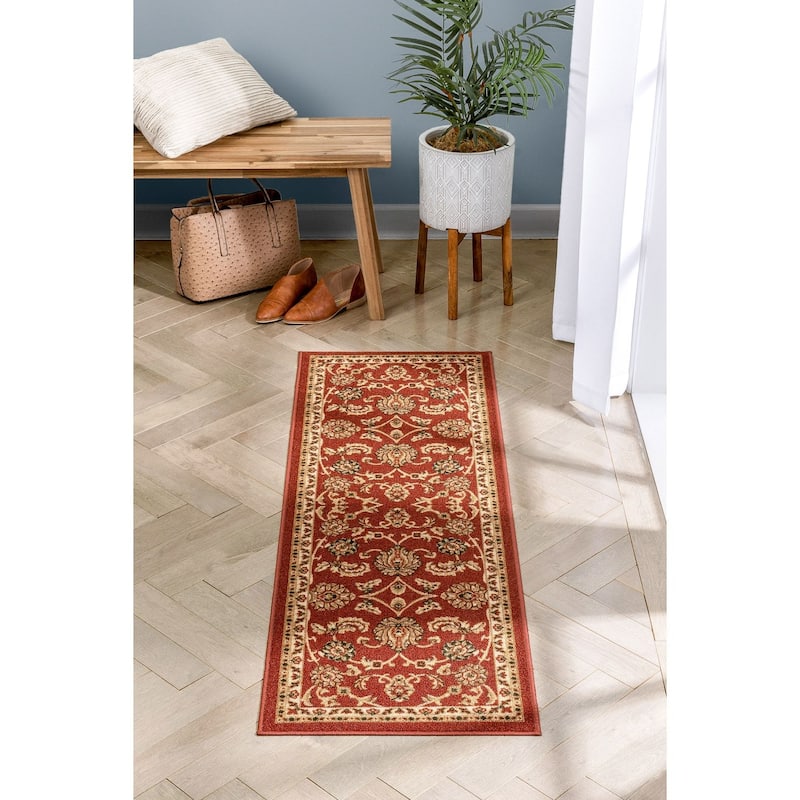 Well Woven Kings Court Tabriz Traditional Persian Oriental Area Rug