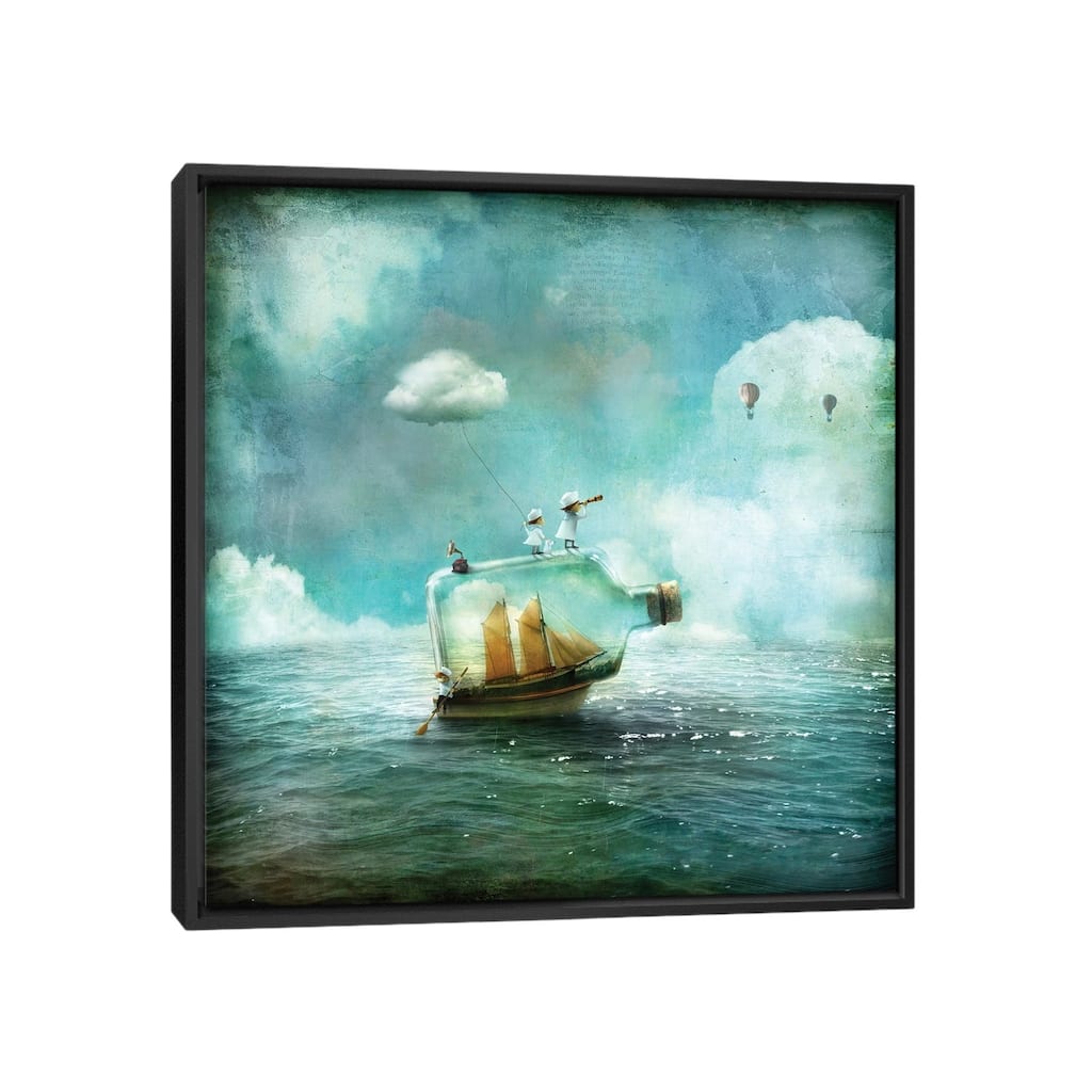 iCanvas "Juni" by Alexander Jansson Framed Canvas Print