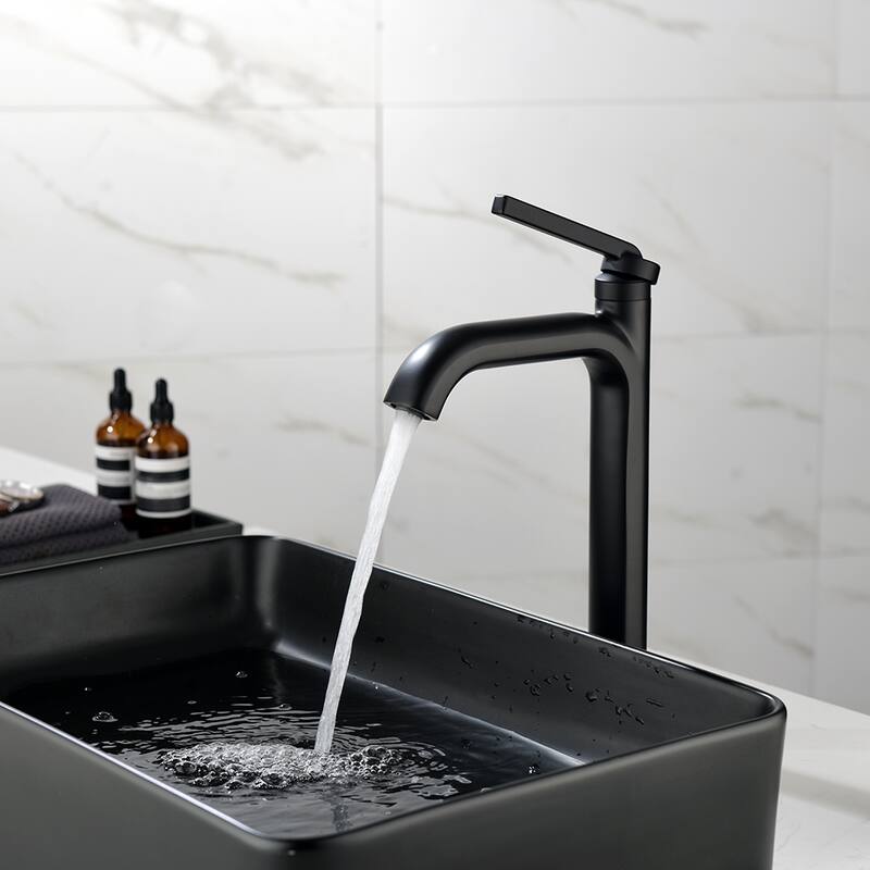 Handle Bathroom Faucet