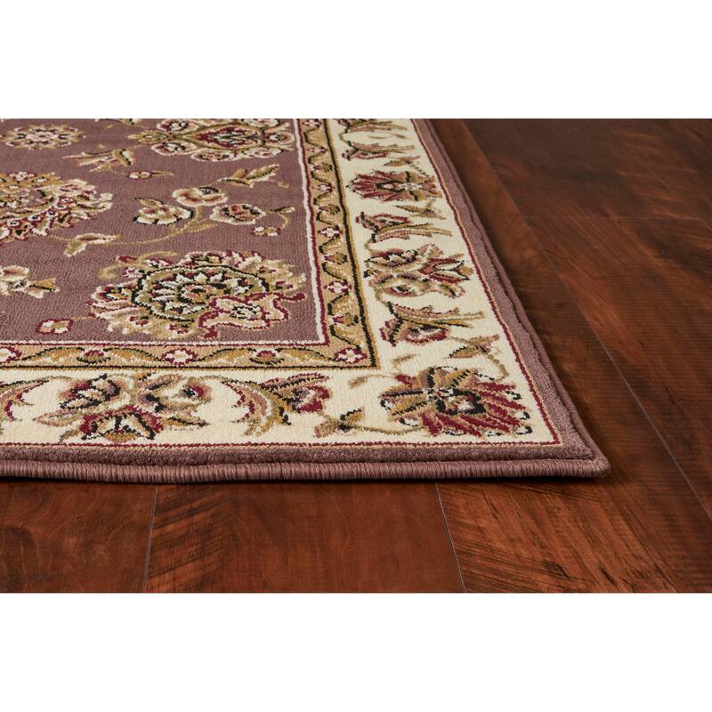 Domani Lexington Classic Floral Area Rug