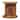 Artisan Furniture Solid Wood Close-knit Corner End Table