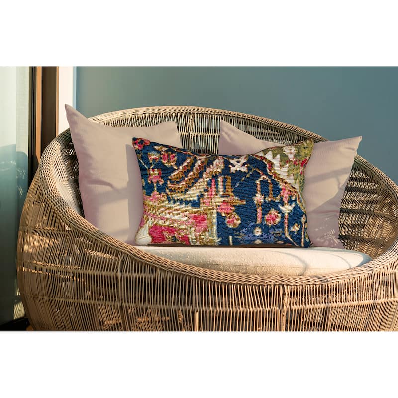 Liora Manne Marina Heriz Indoor/Outdoor Pillow