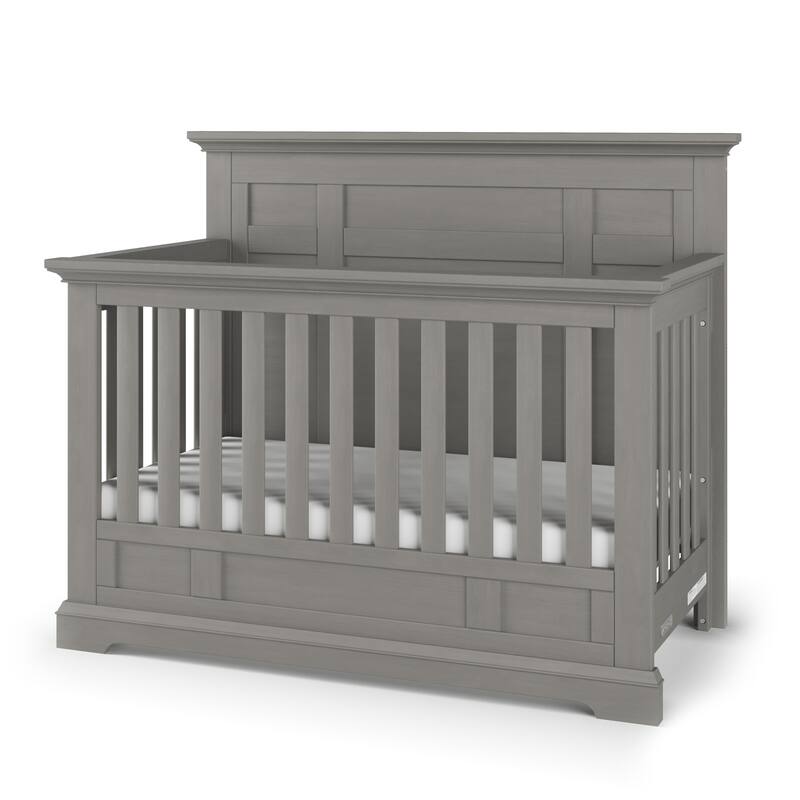 Jordyn Flat Top 4-in-1 Convertible Crib