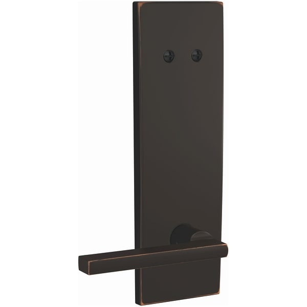 Schlage FCT94-LAT-CEN Custom Latitude One-Sided 3/4 Trim Dummy Interior Pack with Century Trim - Exterior Handleset Sold