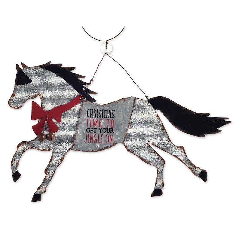 Horse Ornament, Set of 2