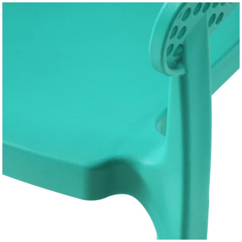 Frond and Form Outdoor Stacking Dining Armchair (Set of 2)