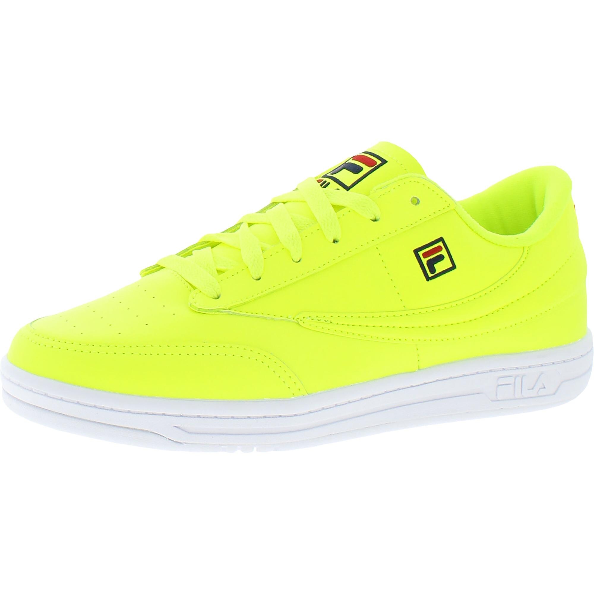 yellow filas mens