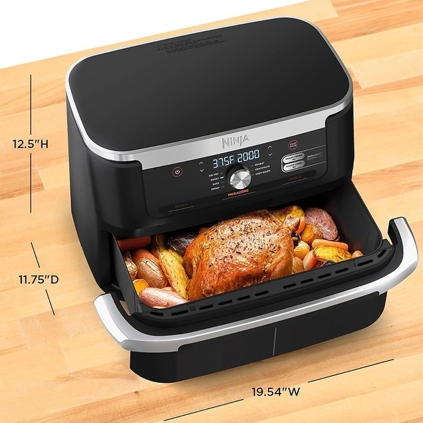 Ninja AD600CO Foodi 7 in 1 FlexBasket Air Fryer with 11 QT MegaZone Bed Bath Beyond 41702226