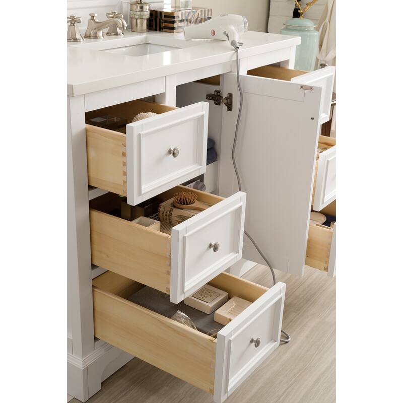 James Martin Vanities 825-V48-3WZ De Soto 48" Free Standing Single