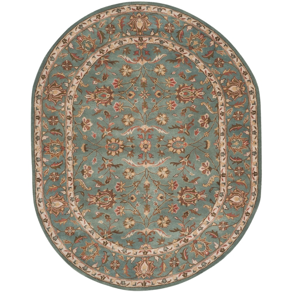 SAFAVIEH Handmade Heritage Bloomfield Traditional Oriental Wool Rug