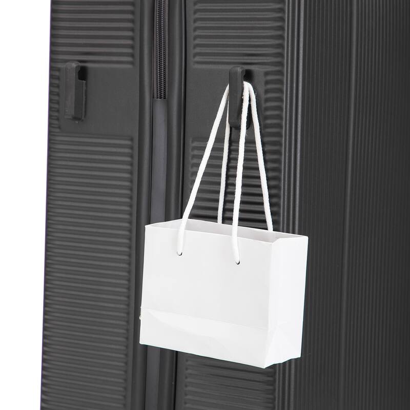 20"/24"/28" 3 pcs/set in ABS Spinner Wheel Luggage