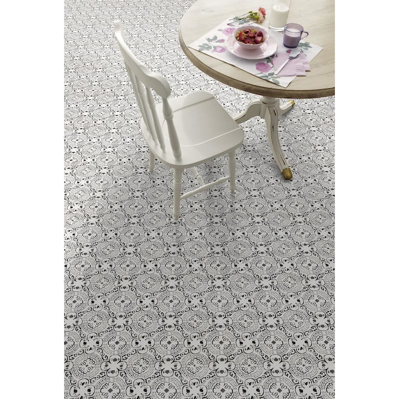 Ackland AKVRC18X36-5012-CA Tropez 18" x 36" Embossed Vinyl Flooring