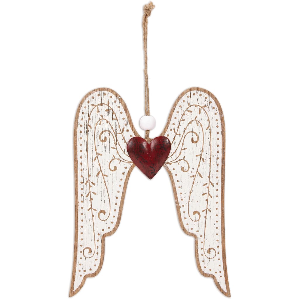 Angel Wings Ornament - Set of 7