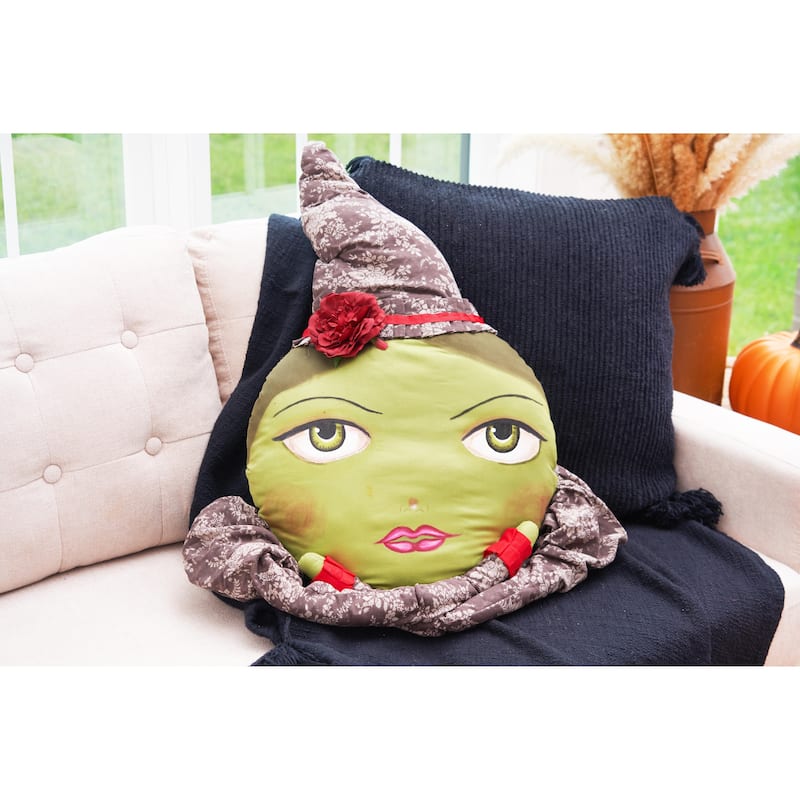 La Bella Zombinaland Halloween Decorative Soft Figurine Pillow