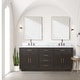 preview thumbnail 115 of 119, Lexora Abbey Bath Vanity and Carrara Marble Top