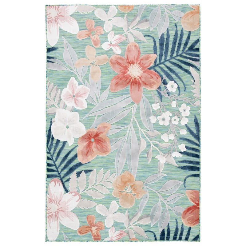 SAFAVIEH Cabana Tamayo Indoor/ Outdoor Waterproof Transitional Rug