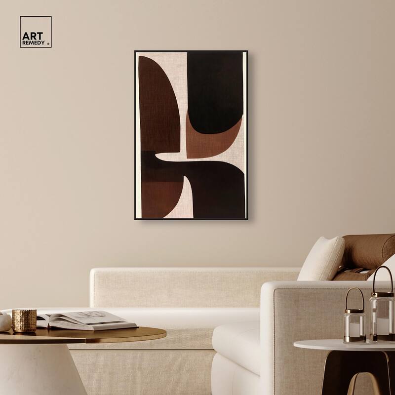 Moralis Echo II Canvas by Art Remedy