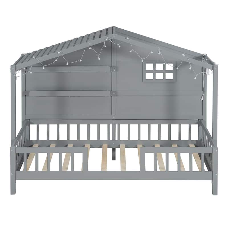 Wooden beds for house design
