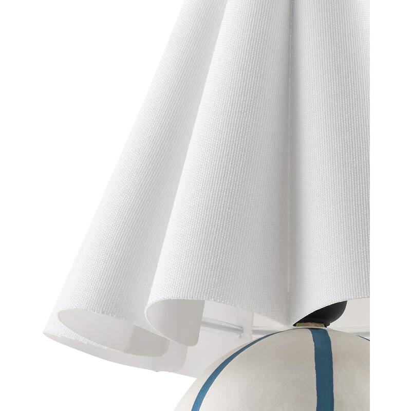 Livabliss Kinki Traditional Accent Table Lamp - 12"H x 10"W x 10"D