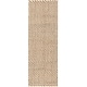 preview thumbnail 8 of 7, SAFAVIEH Handmade Natural Fiber Gajana Jute Rug 2'6" x 8' Runner - Natural - Runner