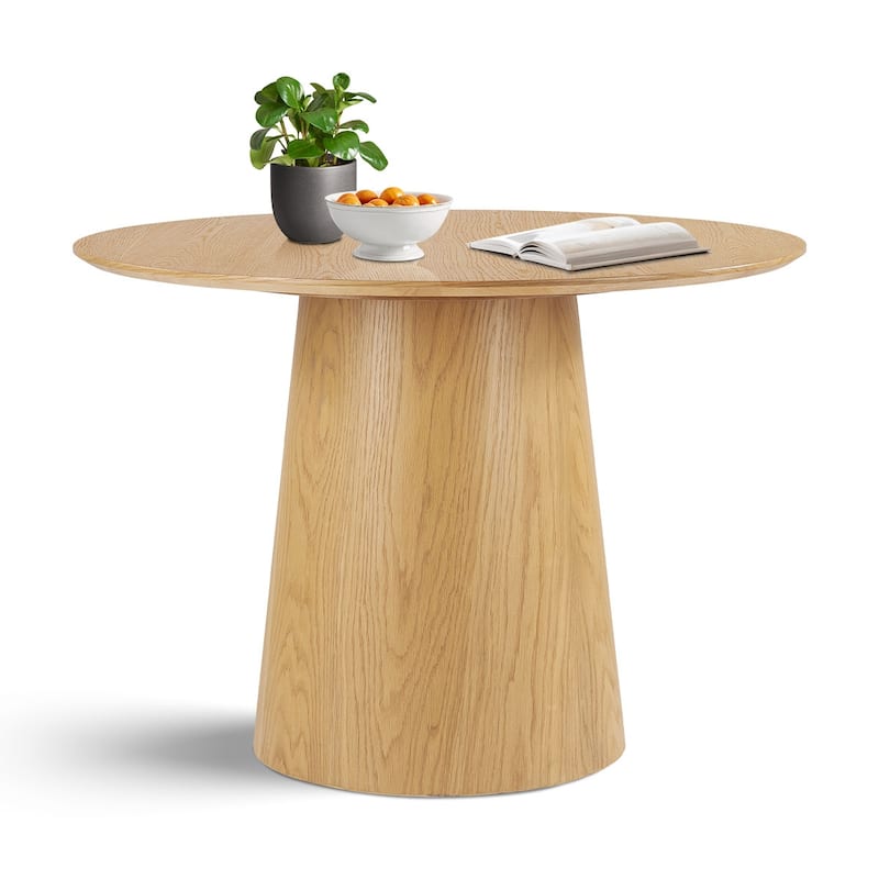 42" Round Pedestal Dining Table