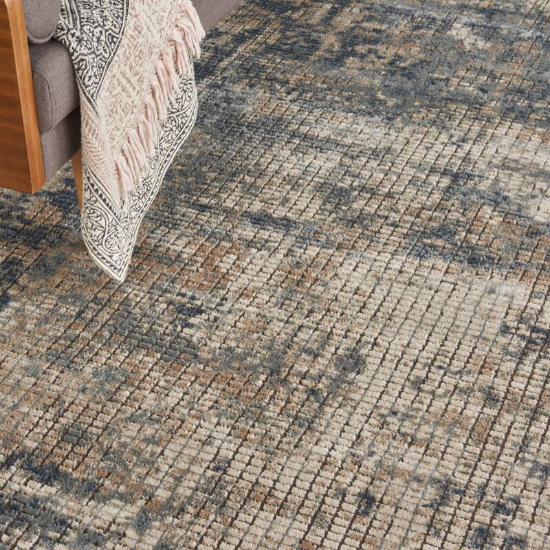 Porch & Den Meadowbrook Distressed Area Rug
