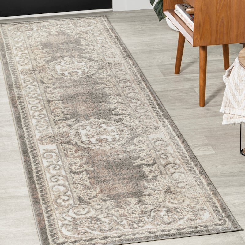 JONATHAN Y Amir Cottage Medallion Area Rug