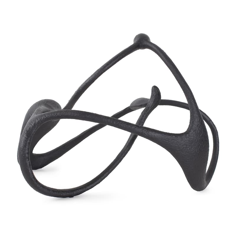 Endro Abstract Sculpture in Black