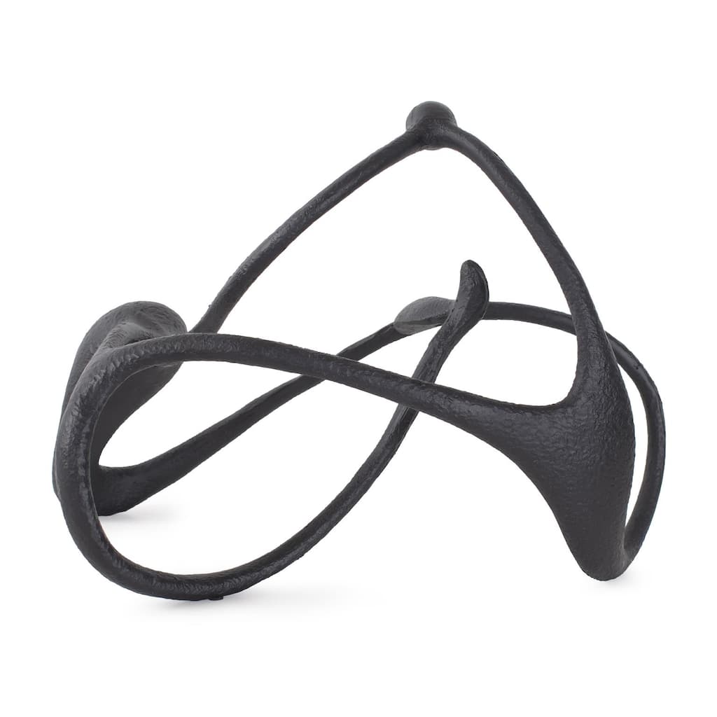 Endro Abstract Sculpture in Black