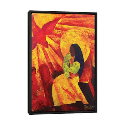 iCanvas "Annunciation, 2011 " by Patricia Brintle Framed Canvas Print
