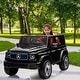 preview thumbnail 2 of 13, 12V Kids Ride on Car Licensed Mercedes Benz EQG Black