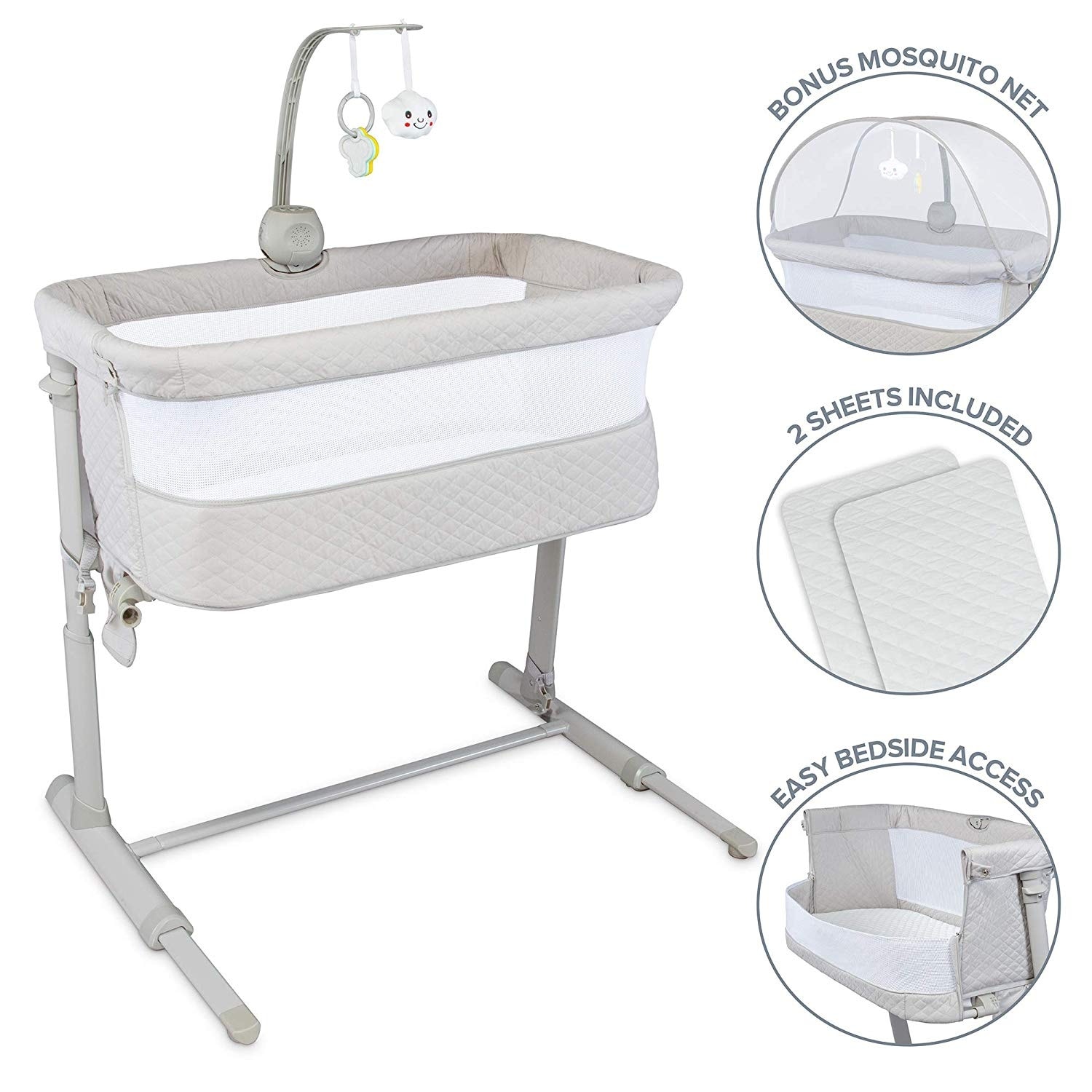 bedside crib mobile