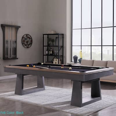 HESTON 8ft Billiard Slate Pool Table