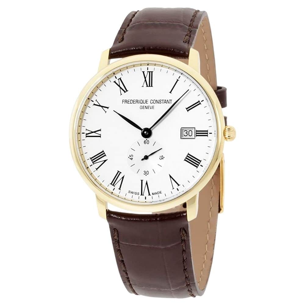 Frederique Constant Men's Constant White Dial Watch - FC-245WR5S5 - One Size