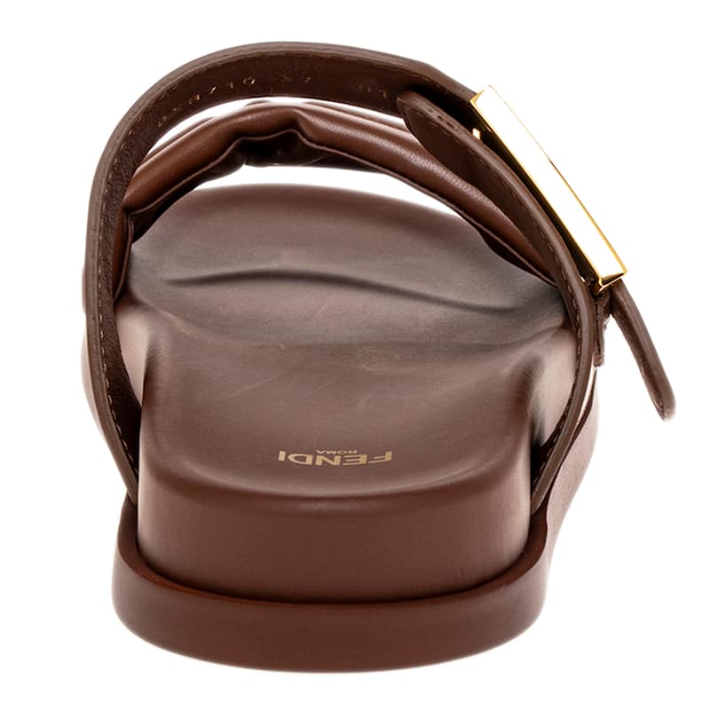 Fendi Feel Double Strap Sandals
