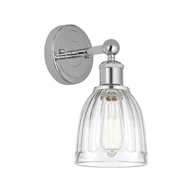 Innovations Lighting 616-1W-12-6 Brookfield Sconce Brookfield 12" Tall