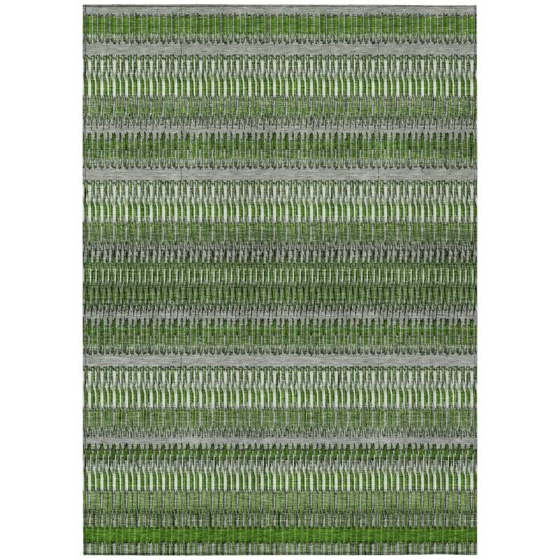 Machine Washable Indoor/ Outdoor Chantille Moroccan Boho Rug