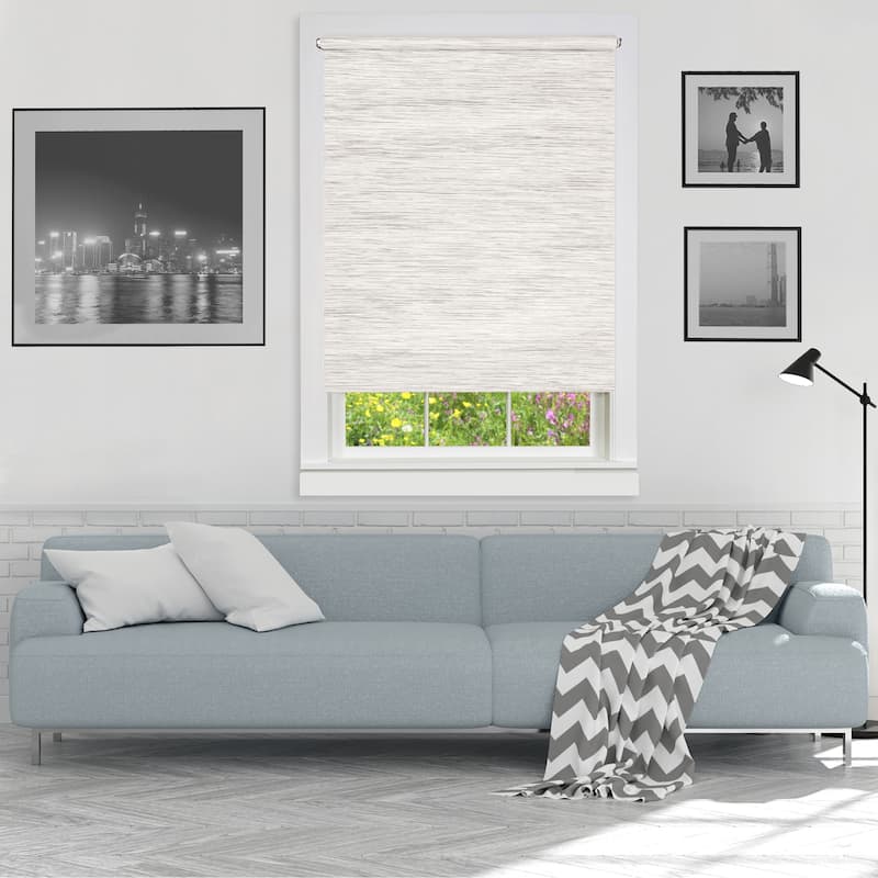 Cords Free Privacy Jute Shade