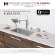preview thumbnail 22 of 27, STYLISH 27"L x 18"W Stainless Steel 18 Gauge Single Basin Undermount Kitchen Sink with Basket Strainer