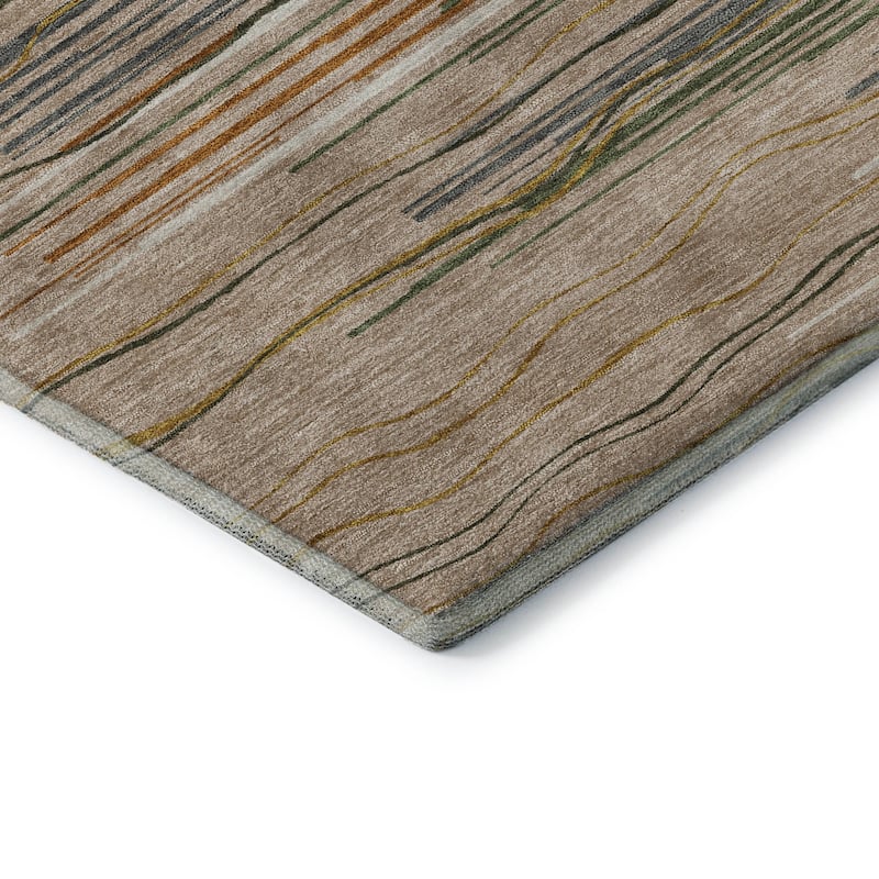 Premium Washable Super Soft Solid Landscape Mayfield Rug