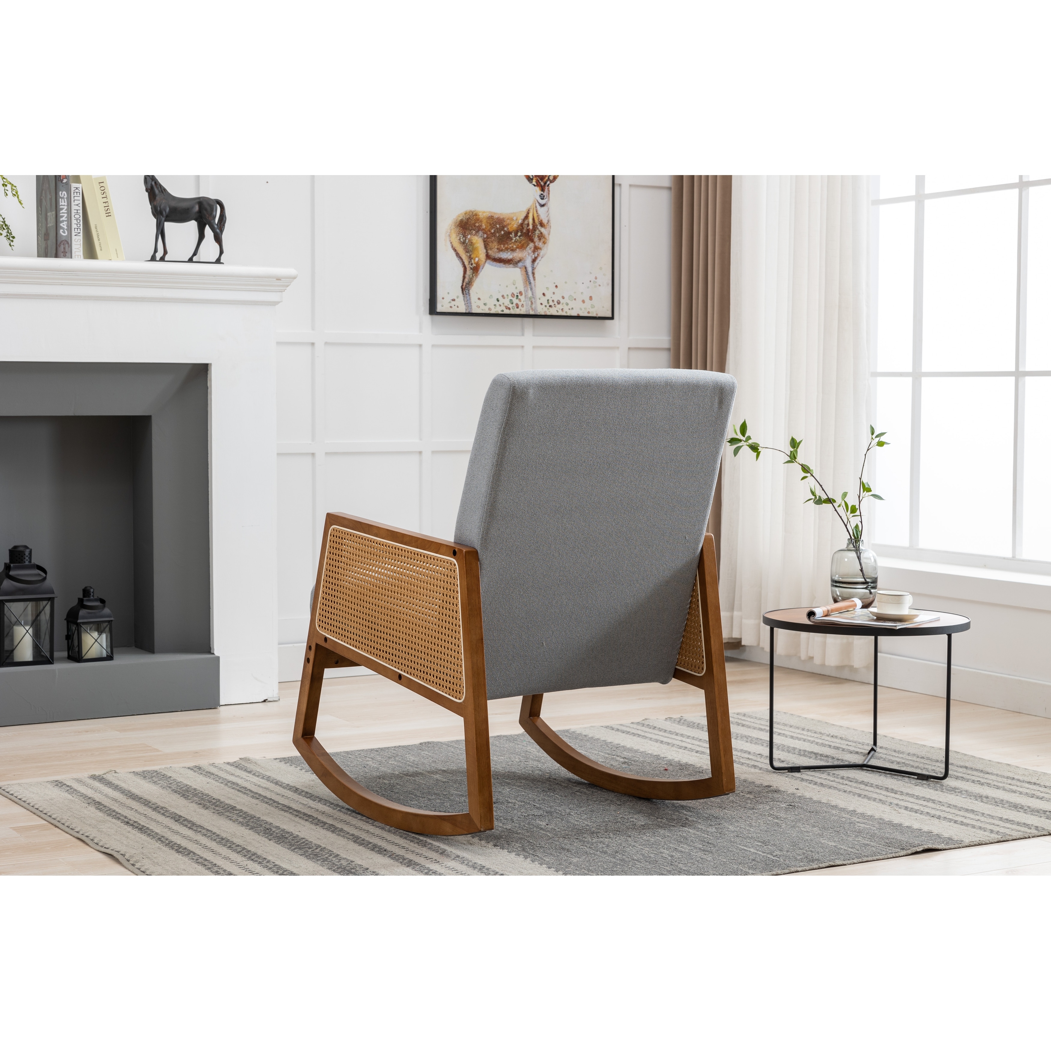 Rocking chair upholstery fabric 2025