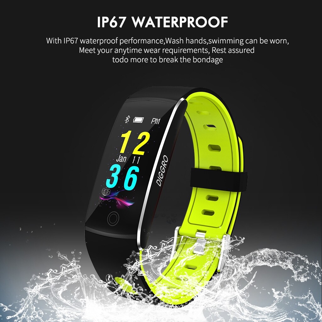 diggro f10 fitness tracker