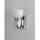 preview thumbnail 3 of 3, Maxim Swale 10" Tall Bathroom Sconce