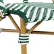 preview thumbnail 34 of 95, Furniture of America Irene French Chevron Wicker Patio Dining Chairs