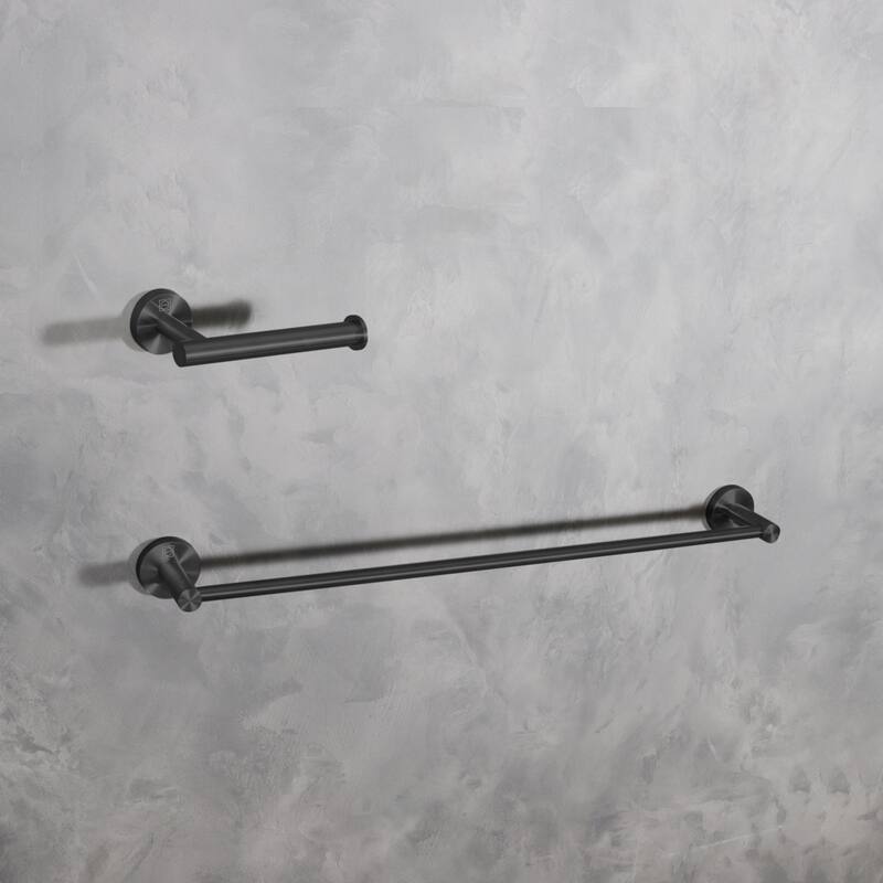 Indigo Home 2-Piece Bathroom Hardware Set