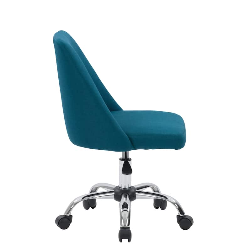 CorLiving Marlowe Upholstered Armless Task Chair