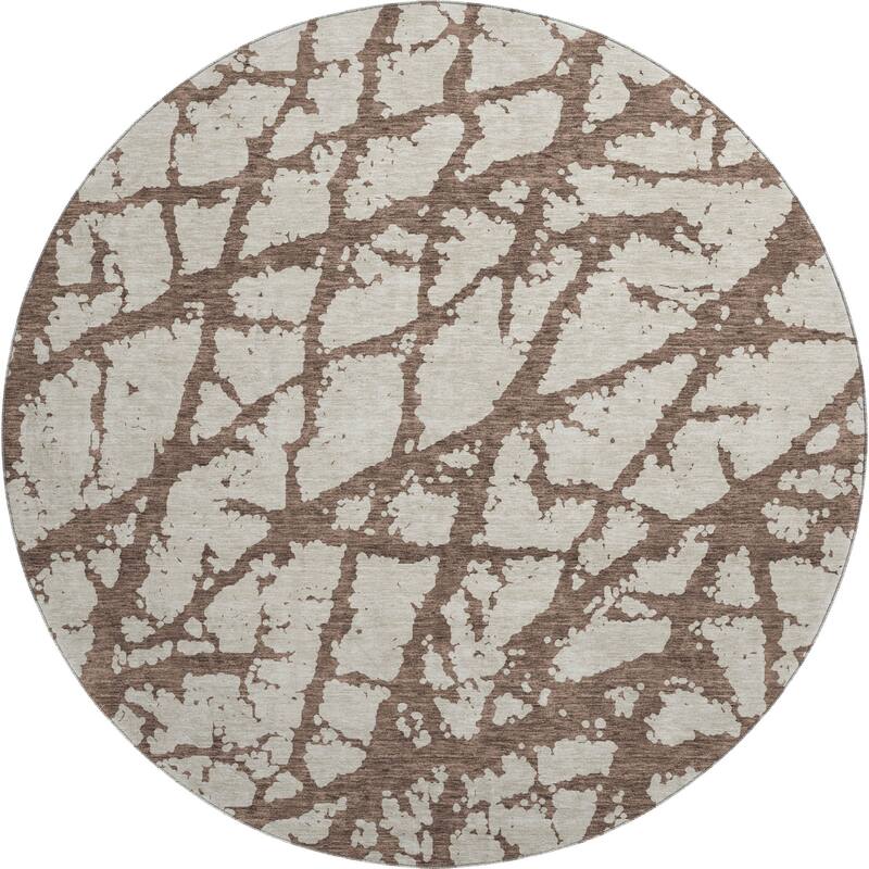 Premium Washable Super Soft Modern Crackle Mayfield Rug