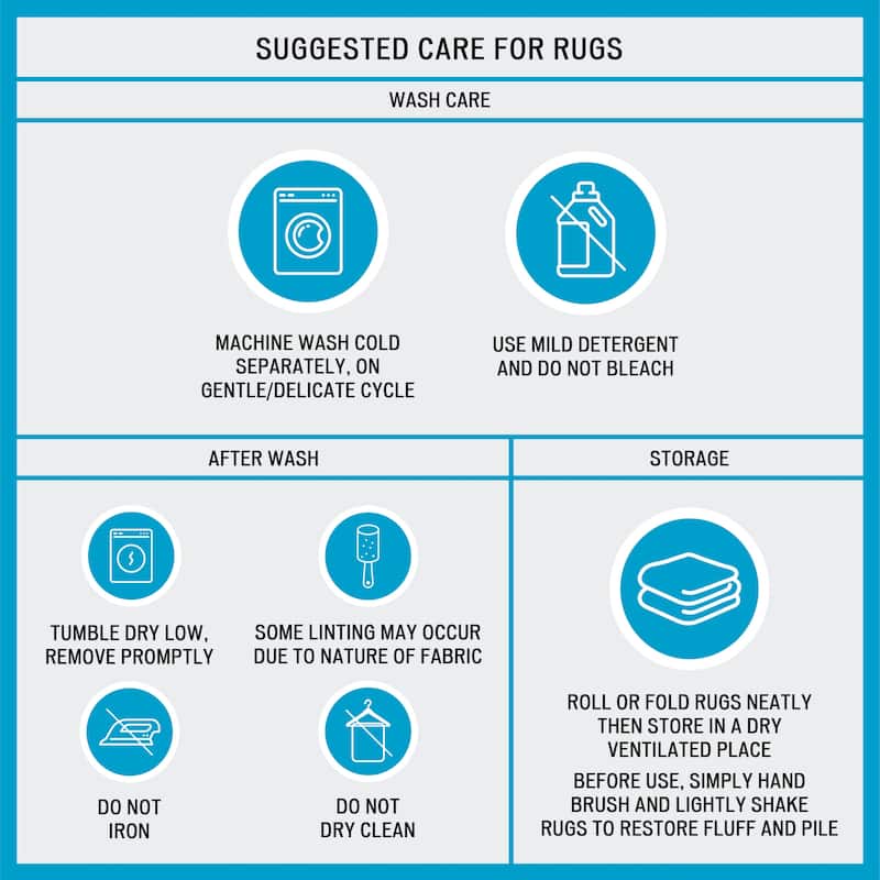 Madison Park Tufted Pearl Channel Solid Bath Rug