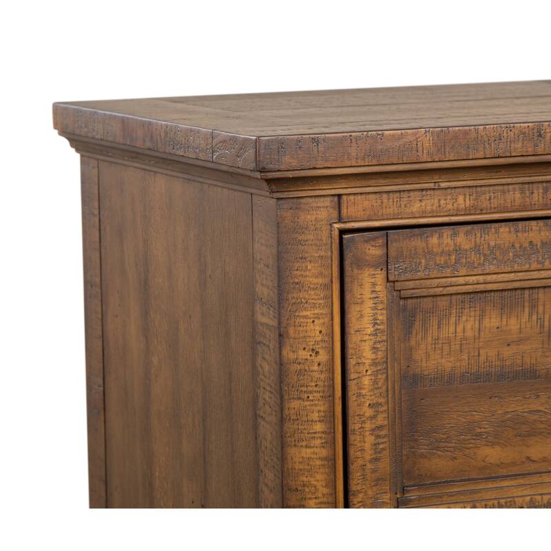 Magnussen Home Bay Creek Toasted Nutmeg Drawer Dresser
