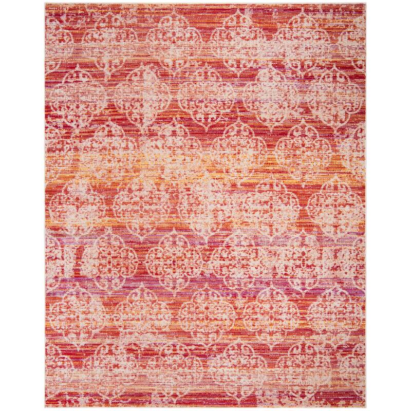 SAFAVIEH Montage Celiane Indoor/ Outdoor Waterproof Patio Backyard Rug